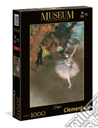 Puzzle 1000 Pz - Museum Collection - Musee D'Orsay - Degas - Ballet puzzle di Clementoni
