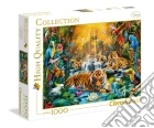 Puzzle 1000 Pz - High Quality Collection - Mystic Tigers puzzle di Clementoni