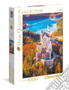 Puzzle 1000 Pz - High Quality Collection - Neuschwanstein puzzle di Clementoni