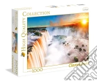 Puzzle 1000 Pz - High Quality Collection - Waterfall puzzle di Clementoni