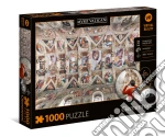 Puzzle 1000 Pz - Virtual Reality - Volta Della Cappella Sistina