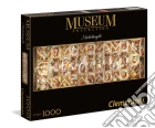 Puzzle 1000 Pz - Museum Collection - Vàticàno - Pànoràmà - Voltà Dellà Càppellà Sistinà puzzle di Clementoni
