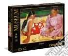 Puzzle 1000 Pz - Museum Collection - Musee D'Orsay - Gauguin: Due Donne Tahitiane puzzle di Clementoni