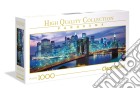 Clementoni: Puzzle 1000 Pz - High Quality Collection - Panorama - New York Brooklyn Bridge puzzle