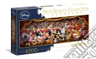 Puzzle 1000 Pz - Disney Panorama Collection - Disney Orchestra puzzle di Clementoni
