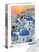 Clementoni: Puzzle 1000 Pz - High Quality Collection - Santorini puzzle