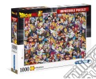 Dragon Ball: Clementoni - Puzzle 1000 Pz - Impossible Puzzle puzzle