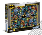 Dc Comics: Clementoni - Puzzle 1000 Pz - Impossible - Batman puzzle