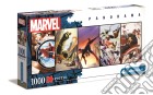Clementoni: Puzzle 1000 Pz - Marvel Panorama Collection puzzle