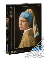 Clementoni: Puzzle 1000 Pz - Museum Collection - Vermeer: Donna Con Orecchino Di Perle puzzle