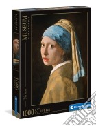 Clementoni: Puzzle 1000 Pz - Museum Collection - Vermeer: Donna Con Orecchino Di Perle puzzle