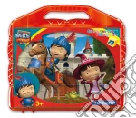 Cubi. Mike the Knight puzzle