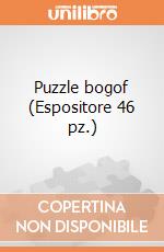 Puzzle bogof (Espositore 46 pz.) puzzle