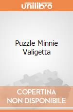 Puzzle Minnie Valigetta puzzle
