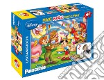 Disney: Lisciani - Pinocchio - Puzzle Double-Face Supermaxi 108 Pz