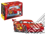 Puzzle color plus gigante sagoma cars
