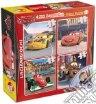 Disney - Puzzle Color Plus Zigzag Ass. (4 Minipuzzle+4 Pennarelli) (Cars / Minnie / Pinocchio) puzzle