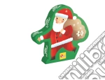 PUZZLE CONFEZIONE SAGOMA DI BABBO NATALE (3-6 anni)