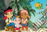 Jake E I Pirati Dell'Isola Che Non C'E' - Puzzle Double-Face Supermaxi 60 Pz