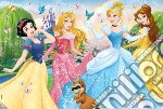 Principesse Disney - Puzzle Double-Face Plus 60 Pz