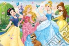 Principesse Disney - Puzzle Double-Face Plus 60 Pz puzzle
