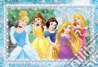 Principesse Disney - Puzzle Double-Face Plus 108 Pz puzzle di Lisciani