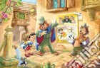 Pinocchio - Puzzle Double-Face Supermaxi 35 Pz puzzle