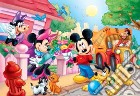 Disney: Lisciani - Topolino - Puzzle Double-Face Supermaxi 150 Pz puzzle