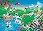 Carica Dei 101 (La) - Fustino Puzzle Double-Face 48 Pz + Pennarelli