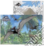 Jurassic World - Mostri Volanti - Puzzle Double-Face Plus 250 Pz