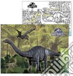 Jurassic World - Giganti Nella Giungla - Puzzle Double-Face Supermaxi 60 Pz