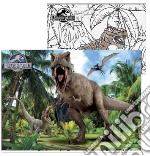 Jurassic World - Dinosauri Terrificanti - Puzzle Double-Face Supermaxi 108 Pz
