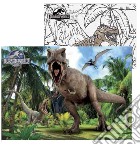 Jurassic World - Dinosauri Terrificanti - Puzzle Double-Face Supermaxi 108 Pz puzzle