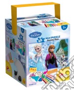 Frozen - Il Castello - Fustino Color + Puzzle Maxi 48 Pz