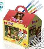 Màshà E Orso - Giocàre Con Gli àmici - Càsettà Puzzle 35 Pz