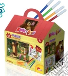 Masha E Orso - Giocare Con Gli Amici - Casetta Puzzle 35 Pz puzzle