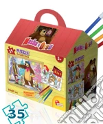 Màshà E Orso - Io Sono Un'àrtistà - Càsettà Puzzle 35 Pz