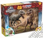 Jurassic World - Puzzle Double-Face Supermaxi 108 Pz puzzle