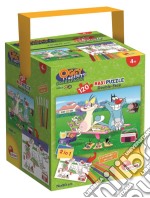 Oggy E I Maledetti Scarafaggi - Fustino Color + Puzzle Maxi 120 Pz