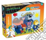 Zootropolis - Puzzle Double-Face Supermaxi 108 Pz