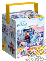 Frozen - Fustino Color + Puzzle Maxi 120 Pz