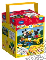 Casa Di Topolino (La) - Fustino Color + Puzzle Maxi 120 Pz