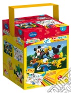 Casa Di Topolino (La) - Fustino Color + Puzzle Maxi 120 Pz puzzle