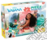 Vaiana - Puzzle Double-Face Plus 60 Pz