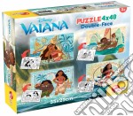 Vaiana - Puzzle Double-Face Super 4x48 Pz