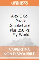 Alex E Co - Puzzle Double-Face Plus 250 Pz - My World puzzle