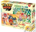 PUZZLE 2 X 108 YOKAI WATCH A NEW ADVENTURE BEGINS! puzzle di AA.VV.