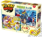 PUZZLE 2 X 35 YOKAI WATCH PROTECT THE SEALS! puzzle