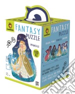 Ludattica - Fantasy Puzzle Sagomato 100 Pz Princess