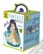 Ludattica - Fantasy Puzzle Sagomato 100 Pz Princess puzzle